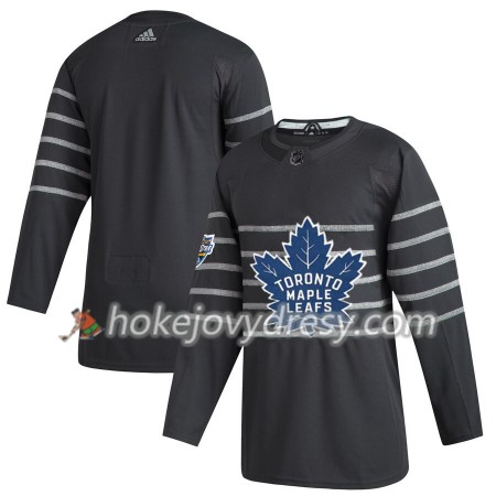 Pánské Hokejový Dres Toronto Maple Leafs Blank  Šedá Adidas 2020 NHL All-Star Authentic
